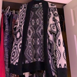 Patterned Cardigan